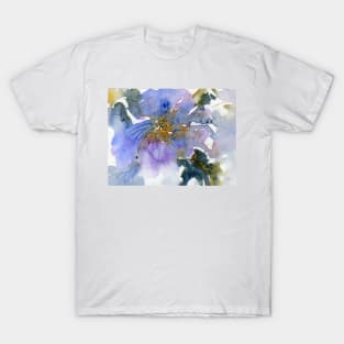 Watercolour Flower Nr 150 T-Shirt